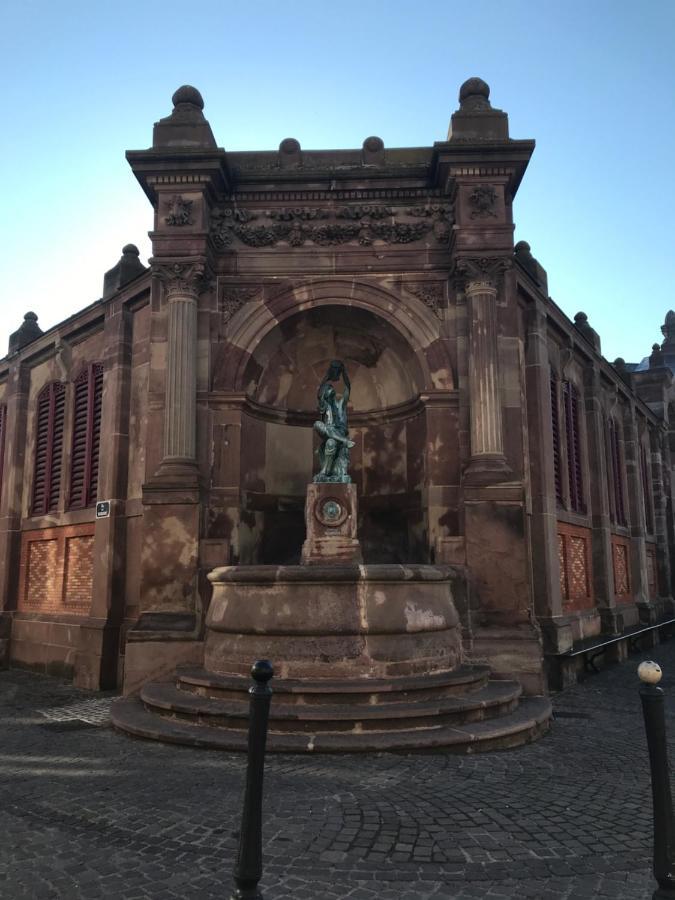 Ferienwohnung Le Coin De Frederic Colmar Exterior foto