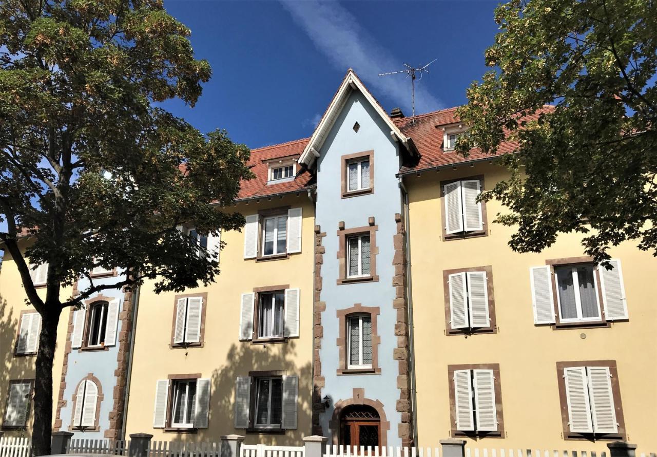 Ferienwohnung Le Coin De Frederic Colmar Exterior foto